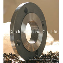 DIN2565 Pn6 Threaded/Screwed Flanges Made of Carbon Steel and Stainless Steel